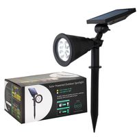 Oco Life Solar Powered Outdoor Spotlight